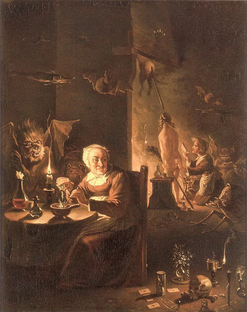 Scena di cucina